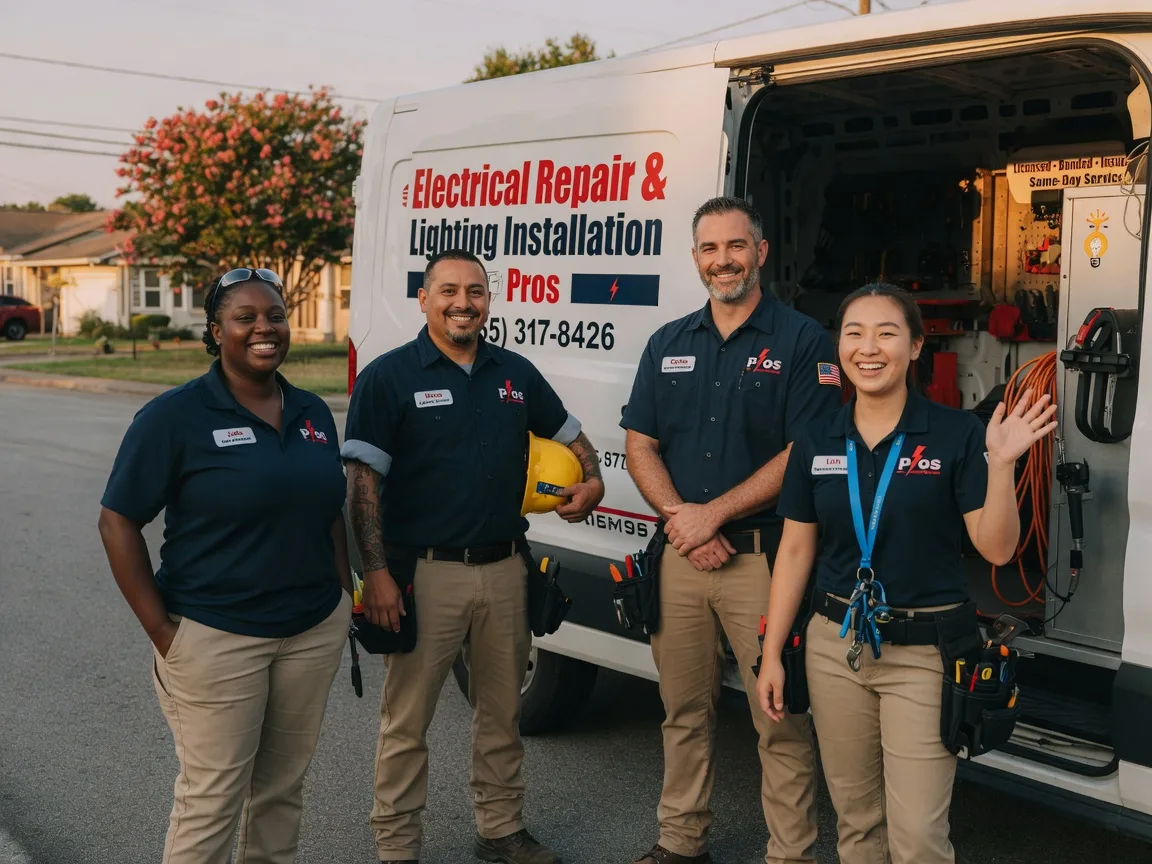 Licensed Electrician company in Liverpool, IL