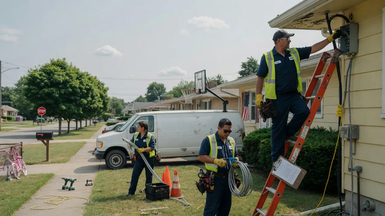 Licensed Electrician in Liverpool, IL near me