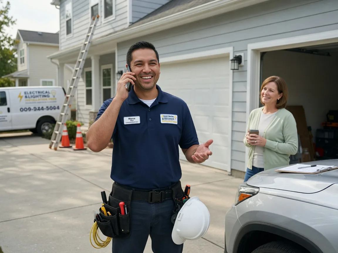 Licensed Electrician Liverpool, IL FAQs